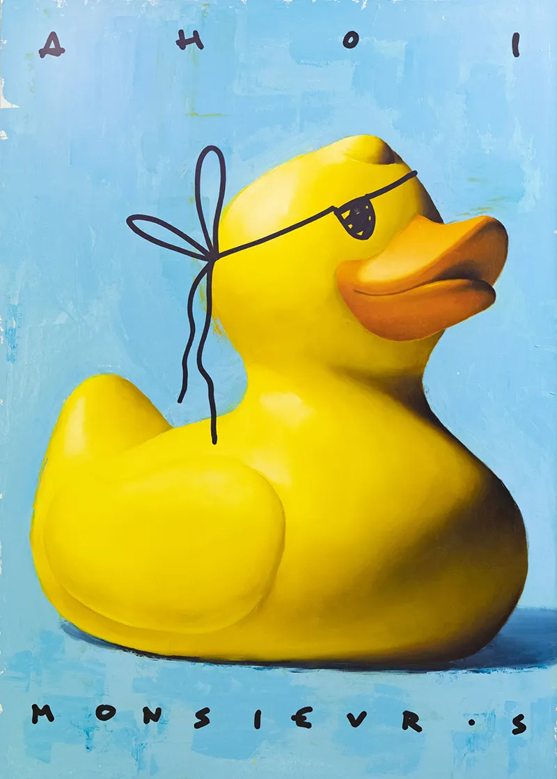 Monsieur Schabernack Pirate Duck