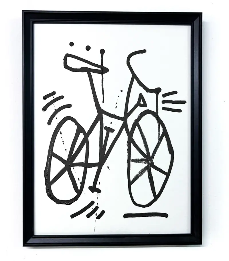 Bike Doodle Monsieur Schabernack