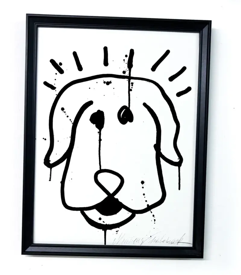 Doggo Doodle Monsieur Schabernack